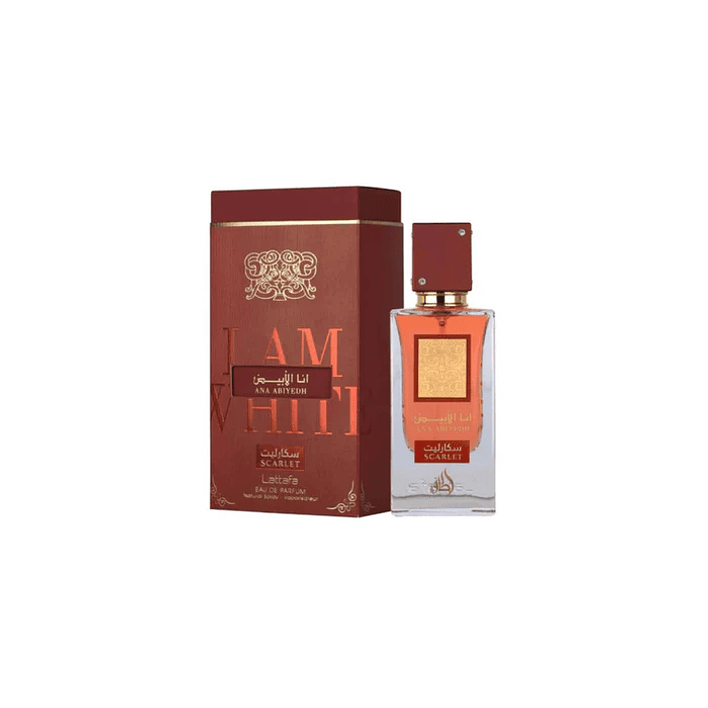 Lattafa Ana Abiyedh Scarlet 60Ml Edp Mujer 1