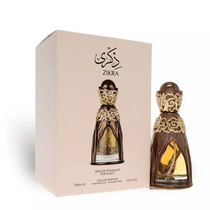 Lattafa Niche Emarati  Zikra Edp 100Ml Unisex 1