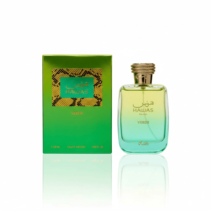Rasasi Hawas Verde EDP 100ML Hombre 1