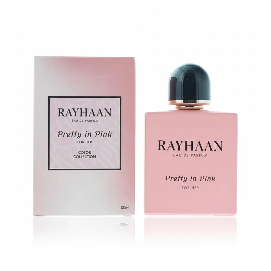 Rayhaan Pretty In Pink Edp 100Ml Mujer 1