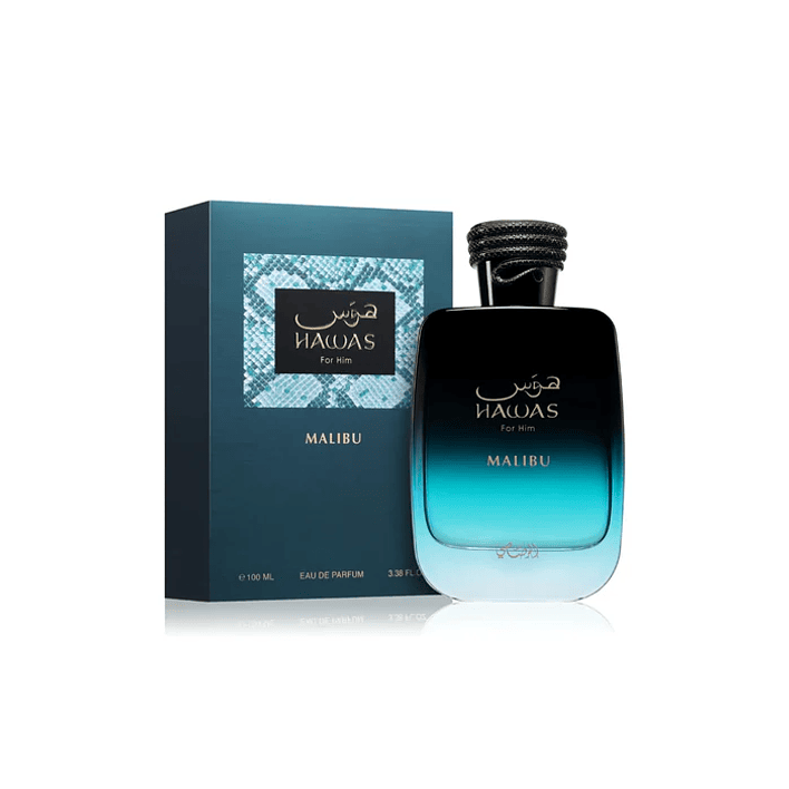 Hawas Malibu Rasasi Edp 100ML Hombre 1