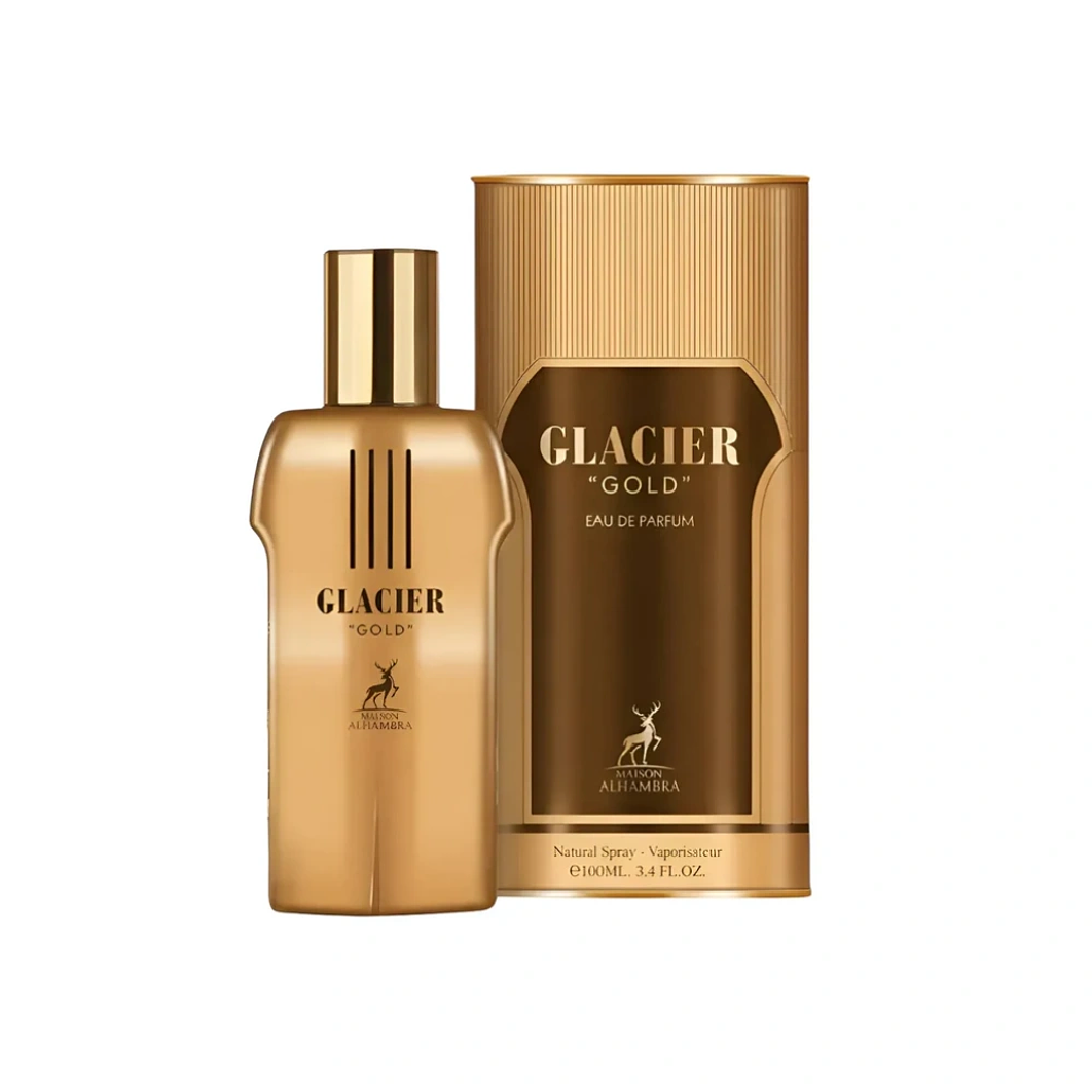 Maison AlHambra Glacier Gold Edp 100 ML Hombre 1
