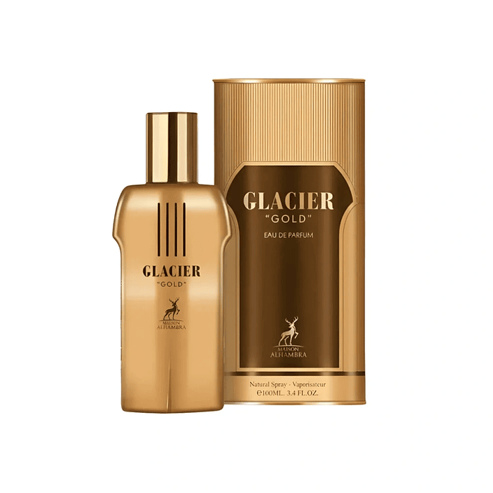 Maison AlHambra Glacier Gold Edp 100 ML Hombre 1
