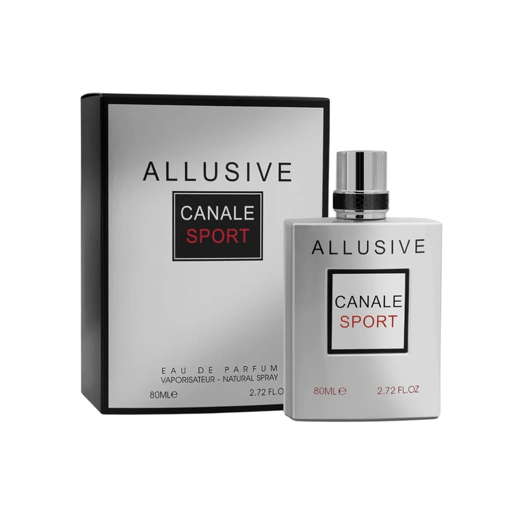 Fragrance World Allusive Canale Sport Edp 80Ml  1