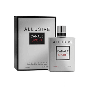 Fragrance World Allusive Canale Sport Edp 80Ml 