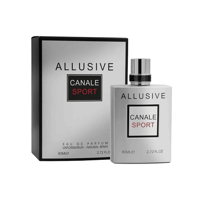 Fragrance World Allusive Canale Sport Edp 80Ml  1
