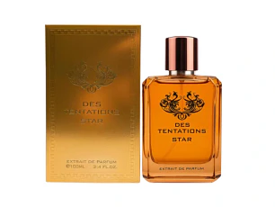 Fragrance World Des Tentation Star Edp 100Ml Hombre
