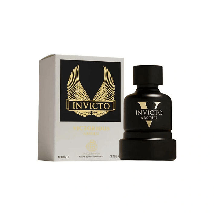 Fragrance World Invicto Victorious Absolu Edp 100mI Hombre  1
