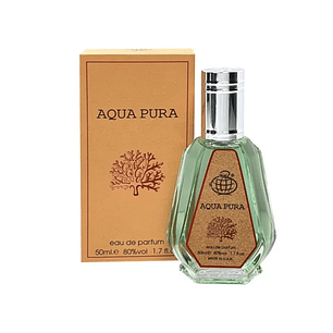Fragrance World Aqua Pura Edp 50Ml Unisex (Megamare Orto Parisi)