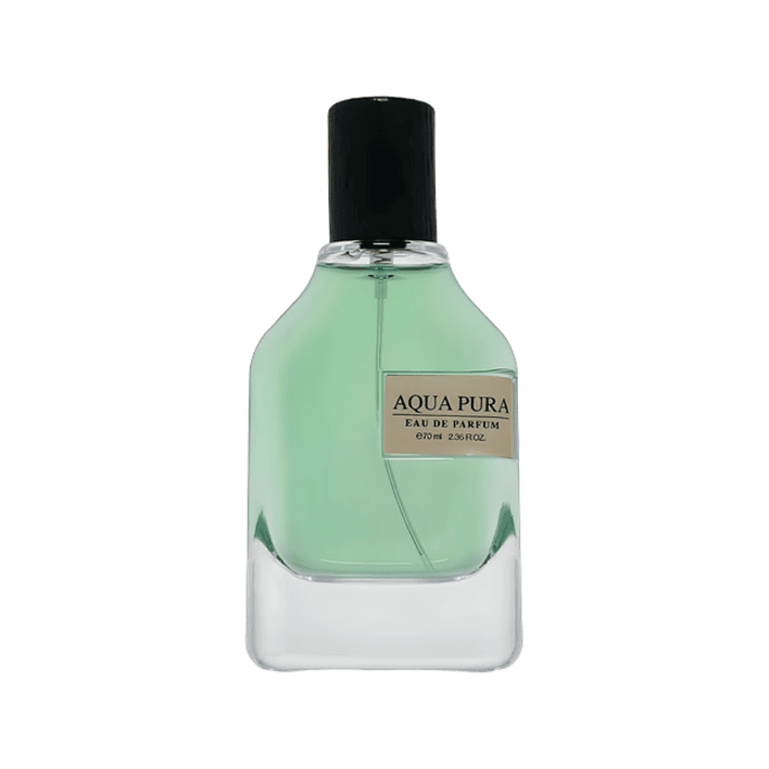 Fragrance World Aqua Pura Edp 50Ml Unisex (Megamare Orto Parisi) 2