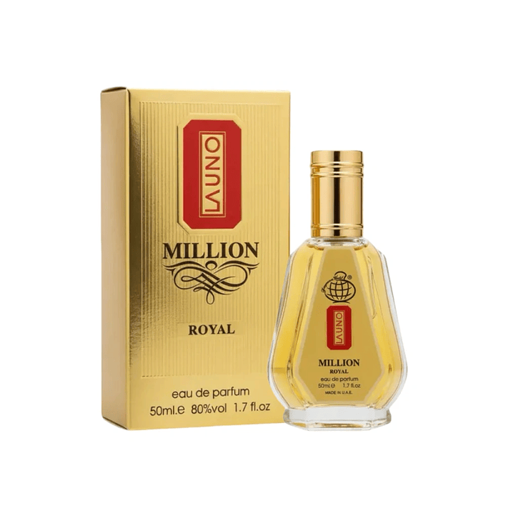 Fragrance World La Uno Million Royal Edp 50Ml Hombre ( PR One Million Royal )  1