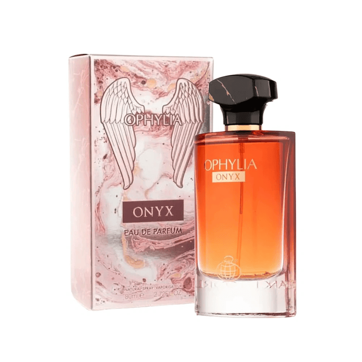 Fragrance World Ophylia Onyx Edp 80Ml Mujer (PR Olympea Onyx) 1