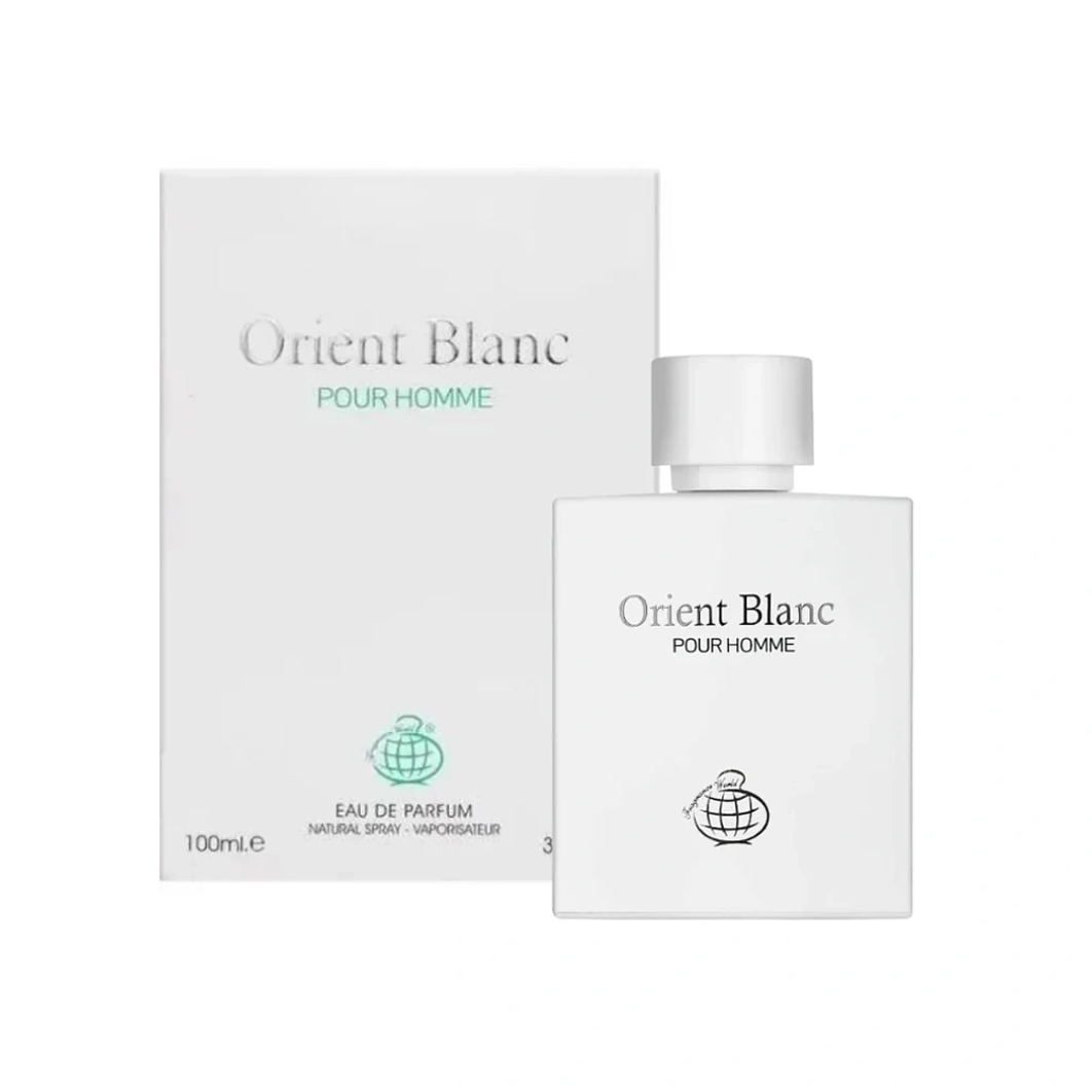 Fragrance World Orient Blanc Pour Homme Edp 100Ml ( Lacoste Blanc ) 1