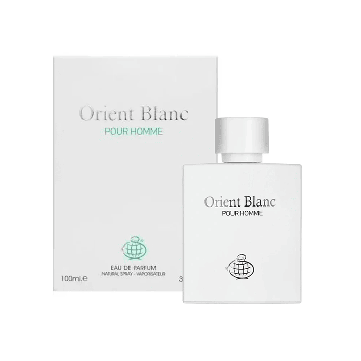 Fragrance World Orient Blanc Pour Homme Edp 100Ml ( Lacoste Blanc ) 1