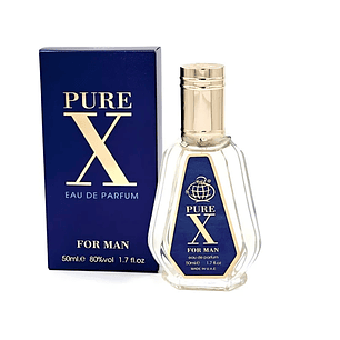 Fragrance World Pure X For Man Edp 50Ml Hombre ( Pure Xs Rabanne )