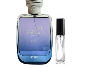 Decant Hawas Ice Rasasi Edp 5ml Hombre 