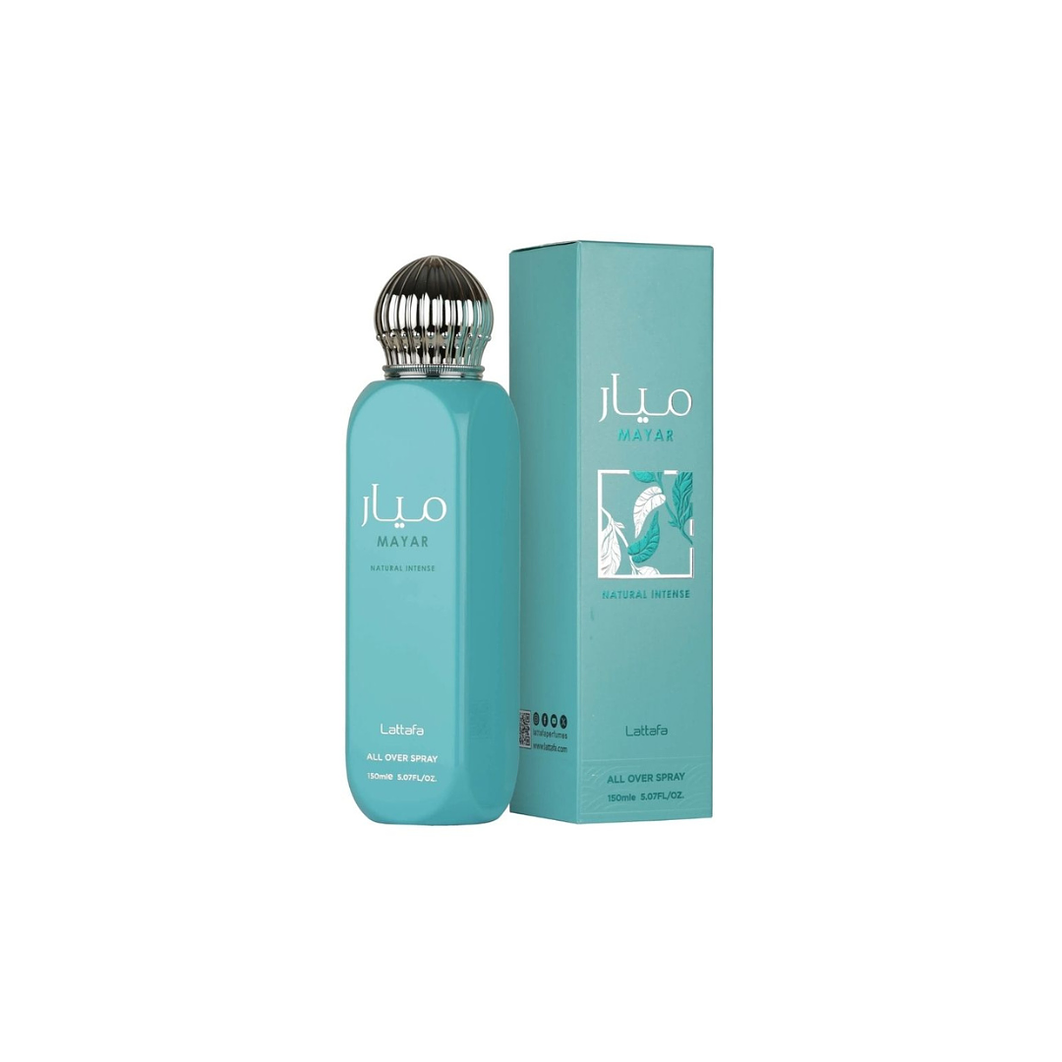 Mayar Natural Intense Lattafa All Over Perfume Spray 150Ml Unisex 1