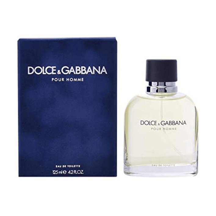 Dolce Gabbana Pour Homme 125ML EDT Hombre 1