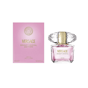 Versace Bright Crystal Pour Femme Parfum 90Ml Mujer (Sin celefon)