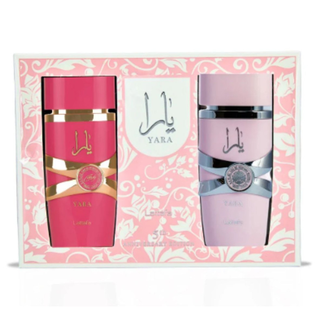 SET DE YARA 100ML Y YARA CANDY 100ML 1