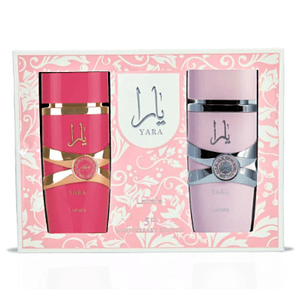 SET DE YARA 100ML Y YARA CANDY 100ML
