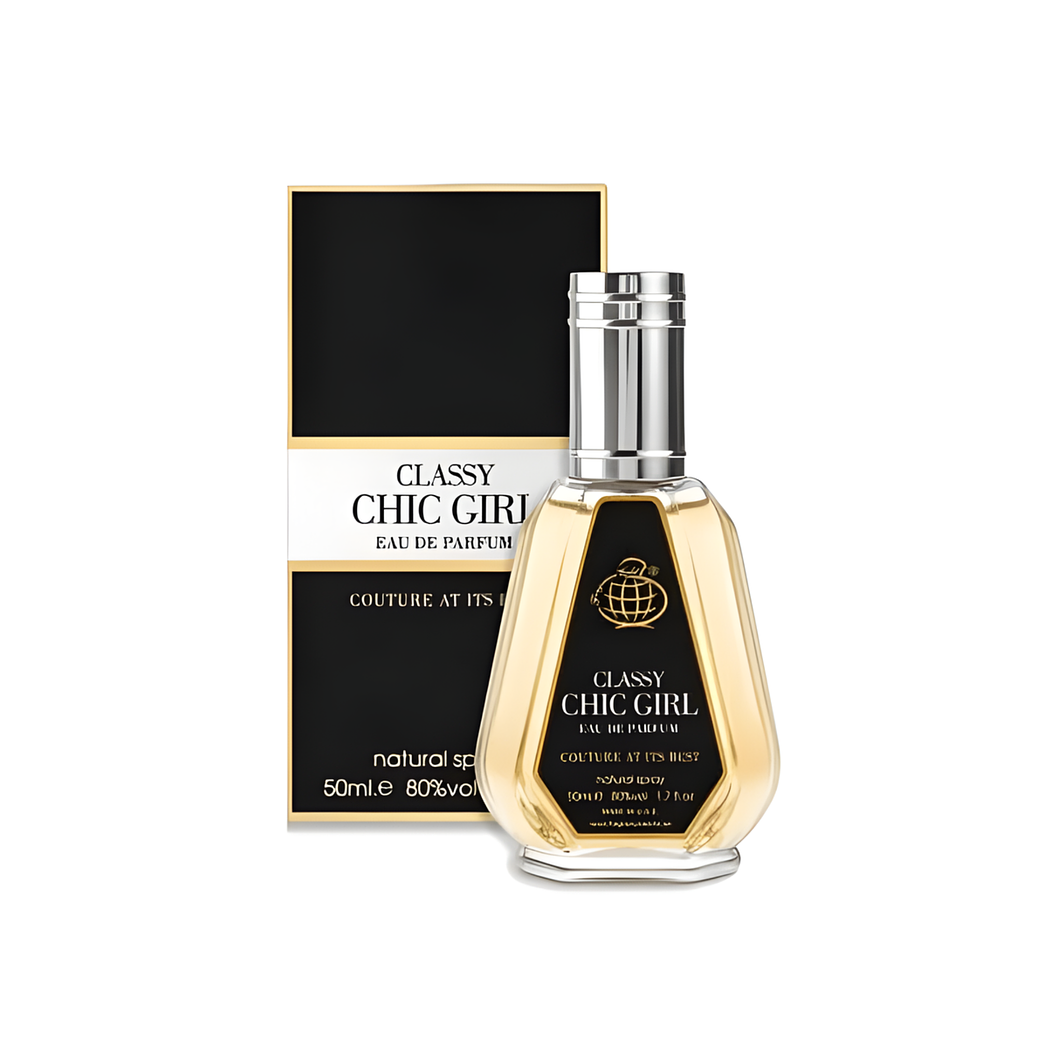 Classy Chic Girl Fragrance World Edp 50Ml Mujer - Inspirado en Good Girl Carolina Herrera 1