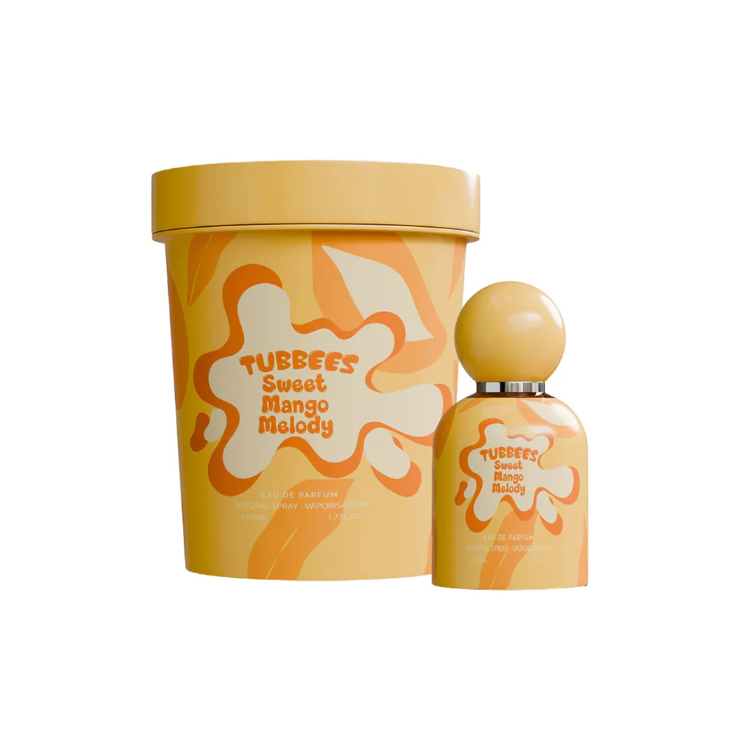 Tubbees in a Tub Sweet Mango Melody  Grandeur Edp 50Ml Unisex 1