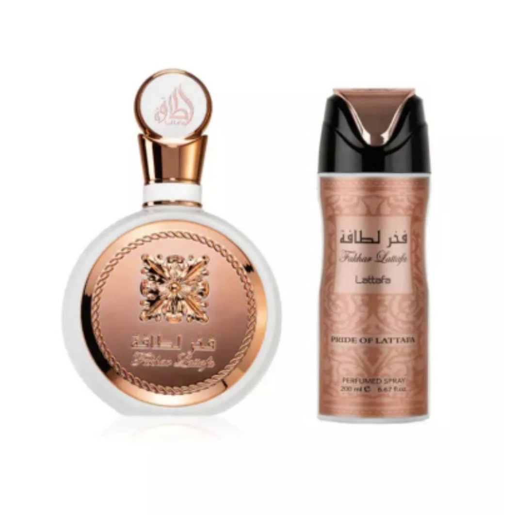 SET FAKHAR CON DESEDORANTE MUJER 100ML 1