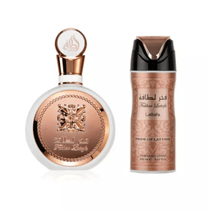 SET FAKHAR CON DESEDORANTE MUJER 100ML