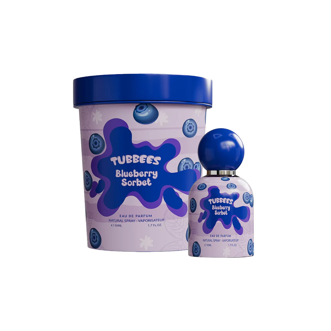 Tubbees in a Tub Blueberry Sorbet Grandeur Edp 50Ml Unisex 1