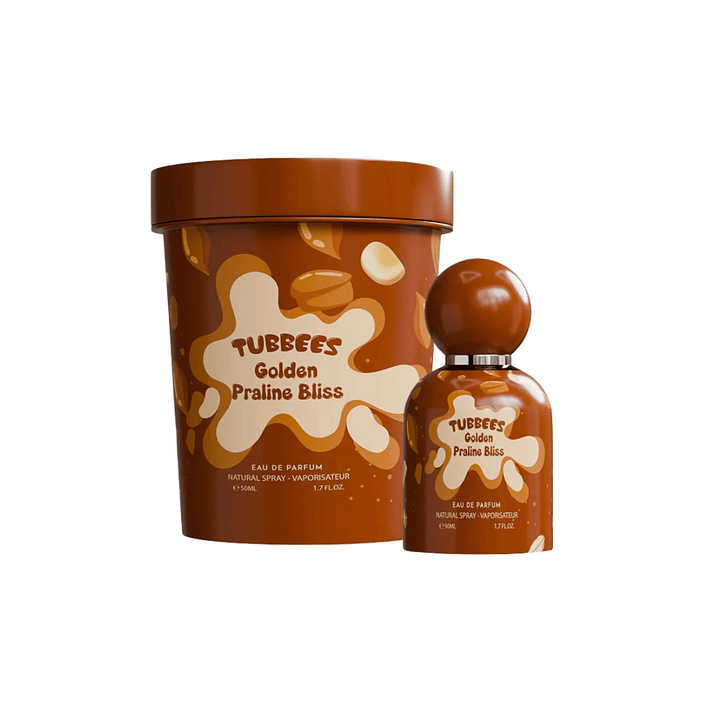 Tubbees in a Tub Golden Praline Bliss Grandeur Edp 50Ml Unisex 1