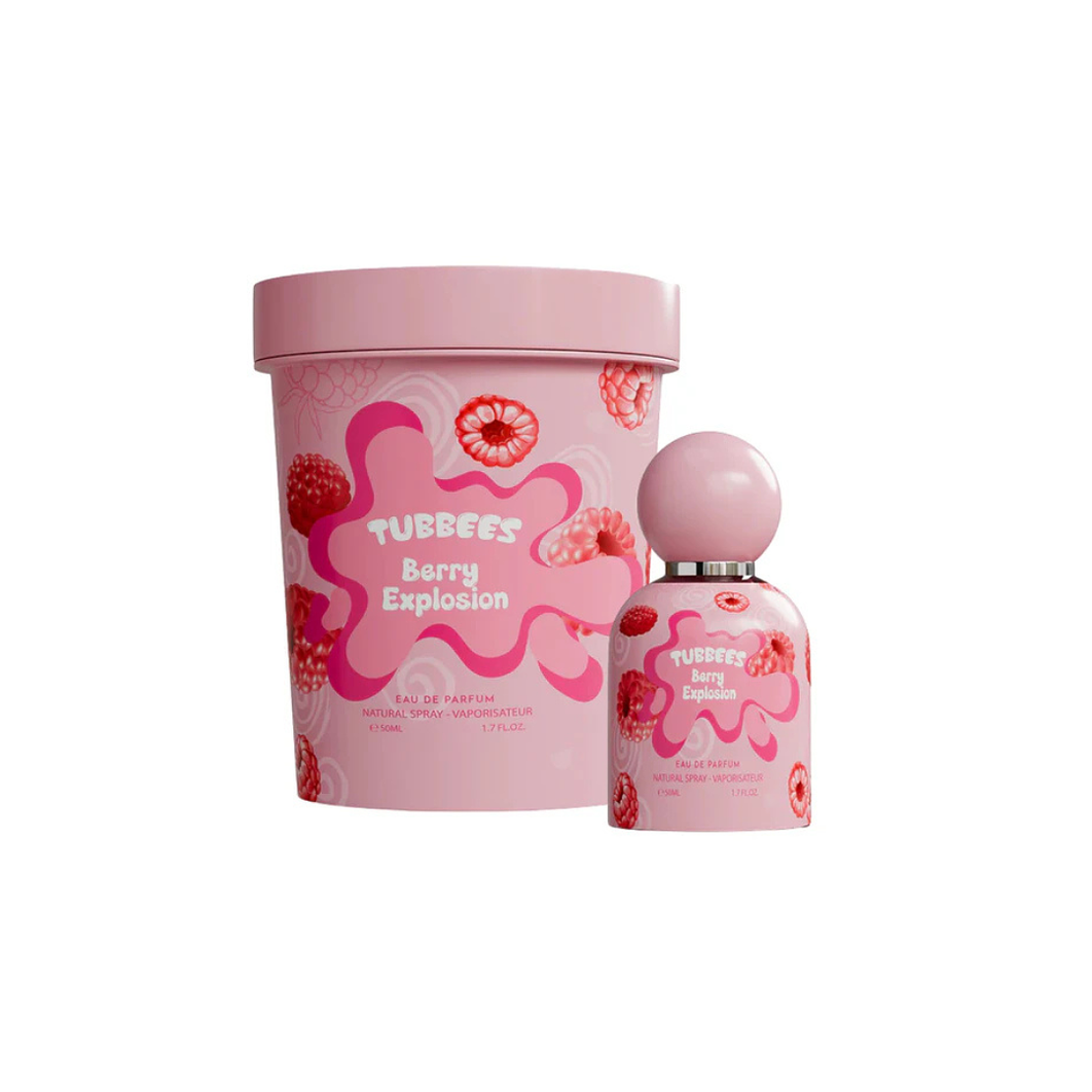 Tubbees in a Tub Berry Explosion Grandeur Edp 50Ml Unisex 1