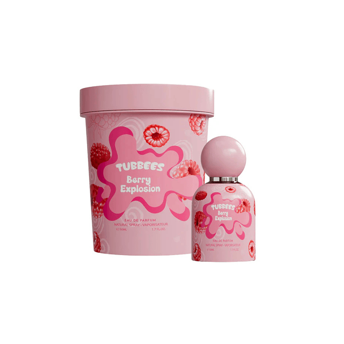 Tubbees in a Tub Berry Explosion Grandeur Edp 50Ml Unisex 1