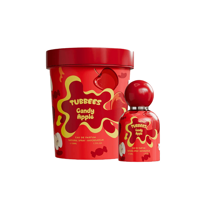 Tubbees in a Tub Candy Apple Grandeur Edp 50Ml Unisex 1