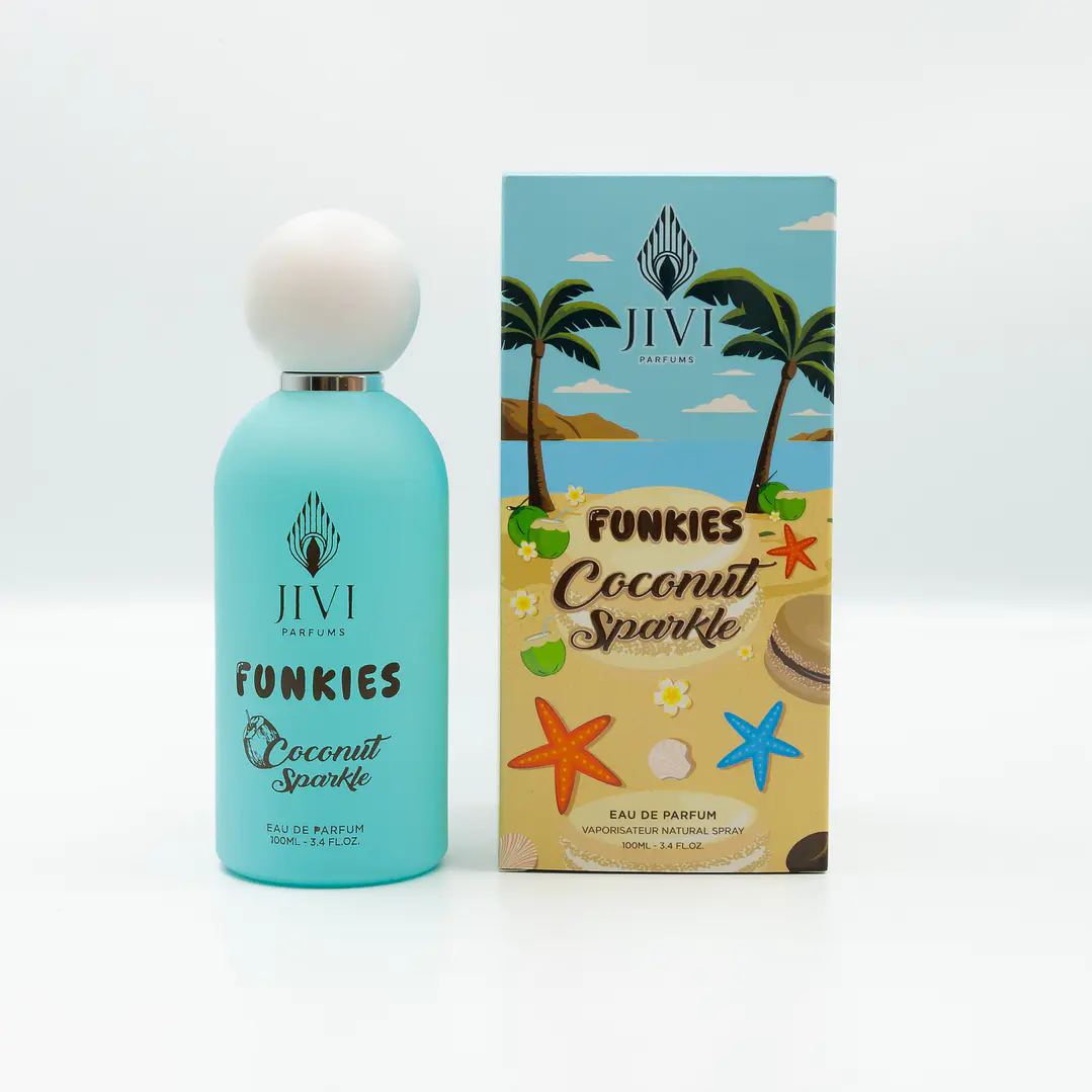 Funkies Coconut Sparkle Jivi Edp 100ML Mujer 1
