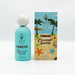 Funkies Coconut Sparkle Jivi Edp 100ML Mujer