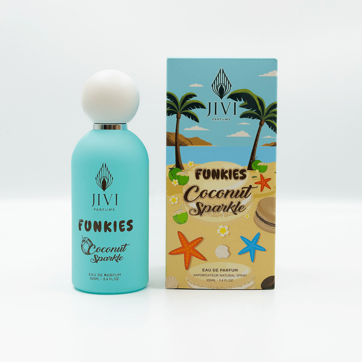 Funkies Coconut Sparkle Jivi Edp 100ML Mujer 1
