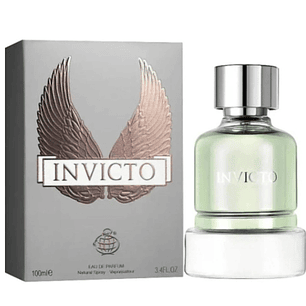 Fragrance World lnvicto Edp 100Ml Hombre ( Invictus)