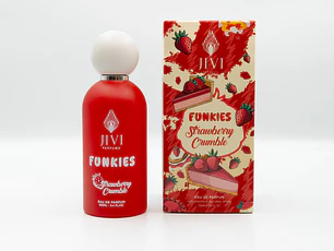 Funkies Strawberry Crumble Edp Jivi 100ML Mujer