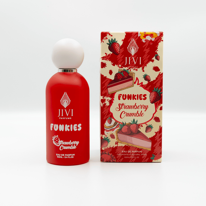 Funkies Strawberry Crumble Edp Jivi 100ML Mujer 1