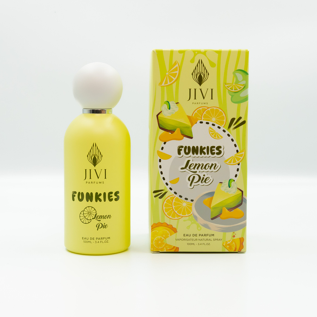 Funkies Lemon Pie Jivi Edp 100ML Mujer 1