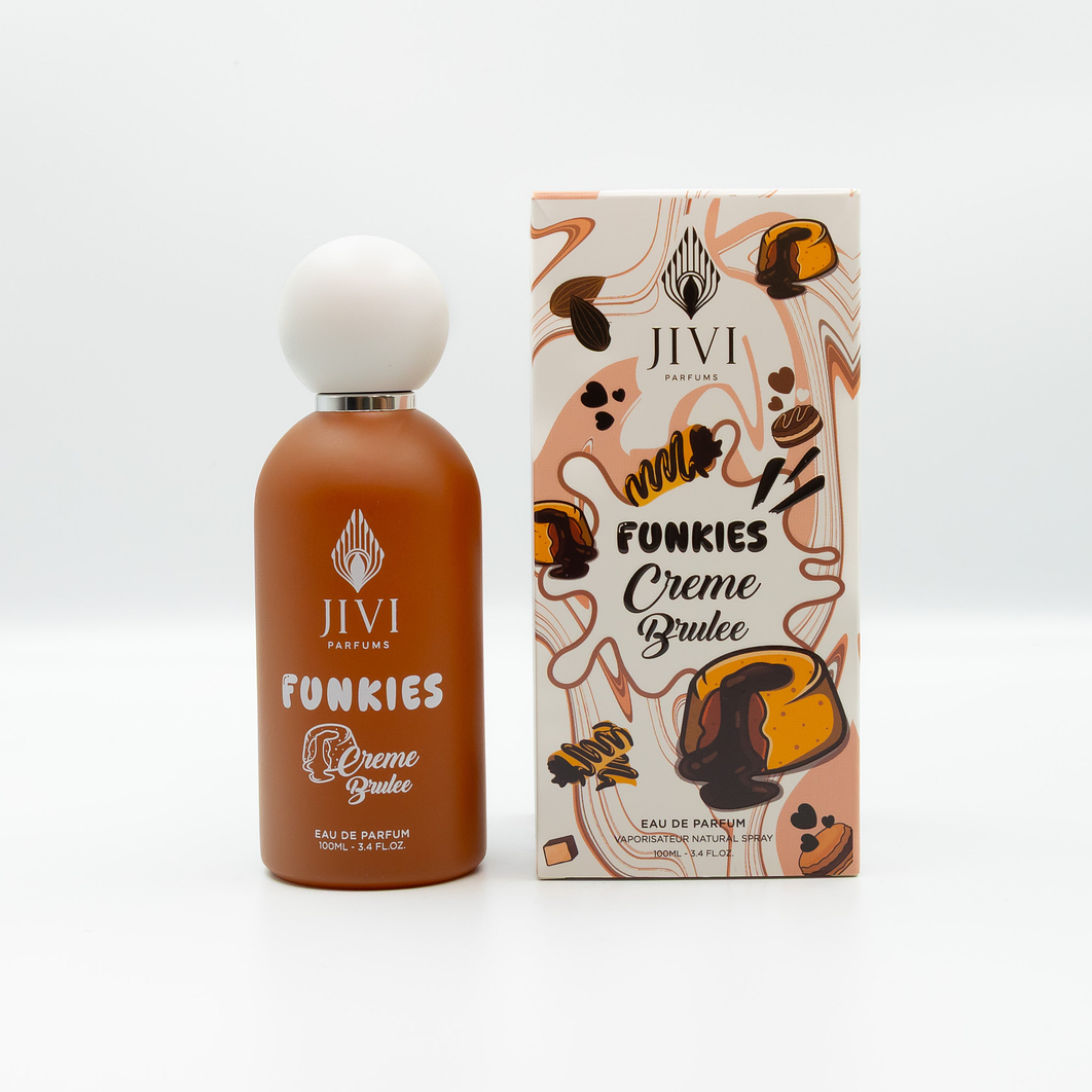 Funkies Creme Brule Jivi Edp 100ML Mujer 1