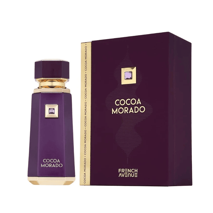 Cocoa Morado French Avenue Edp 100Ml Unisex-Inspirado en Oud Cadenza Maison Crivelli 1