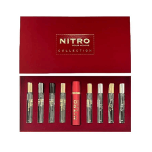 Nitro collection Pour Homme  Miniaturas Set 8 X 10 Ml Edp Hombre