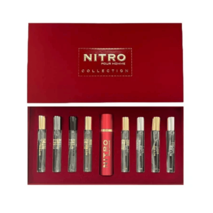 Nitro collection Pour Homme  Miniaturas Set 8 X 10 Ml Edp Hombre 1
