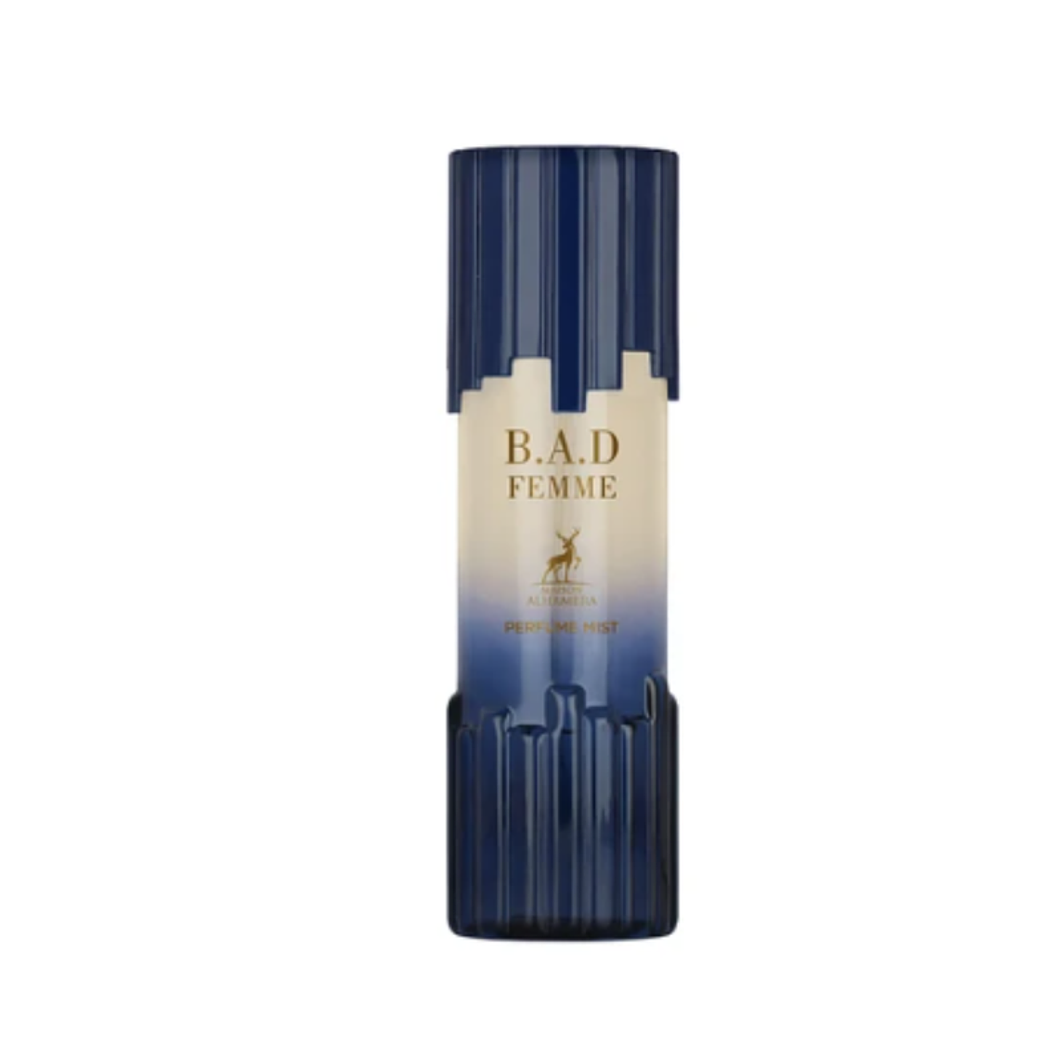 B.A.D Femme Maison Alhambra Body Mist 250Ml Mujer - Inspirado en Good Girl Carolina Herrera 1