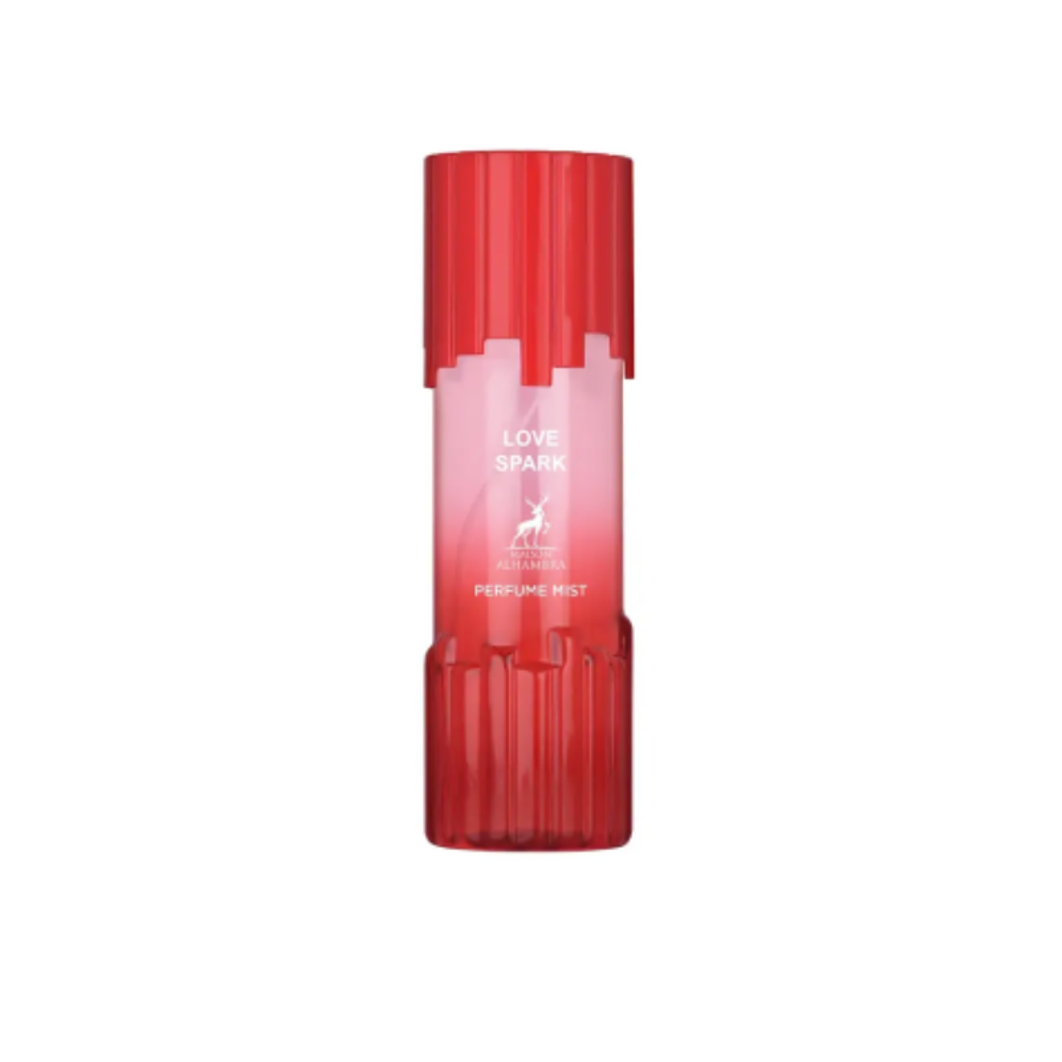 Love Spark Maison Alhambra Body Mist 250Ml Mujer - Inspirado en Electric Cherry Tom Ford 1
