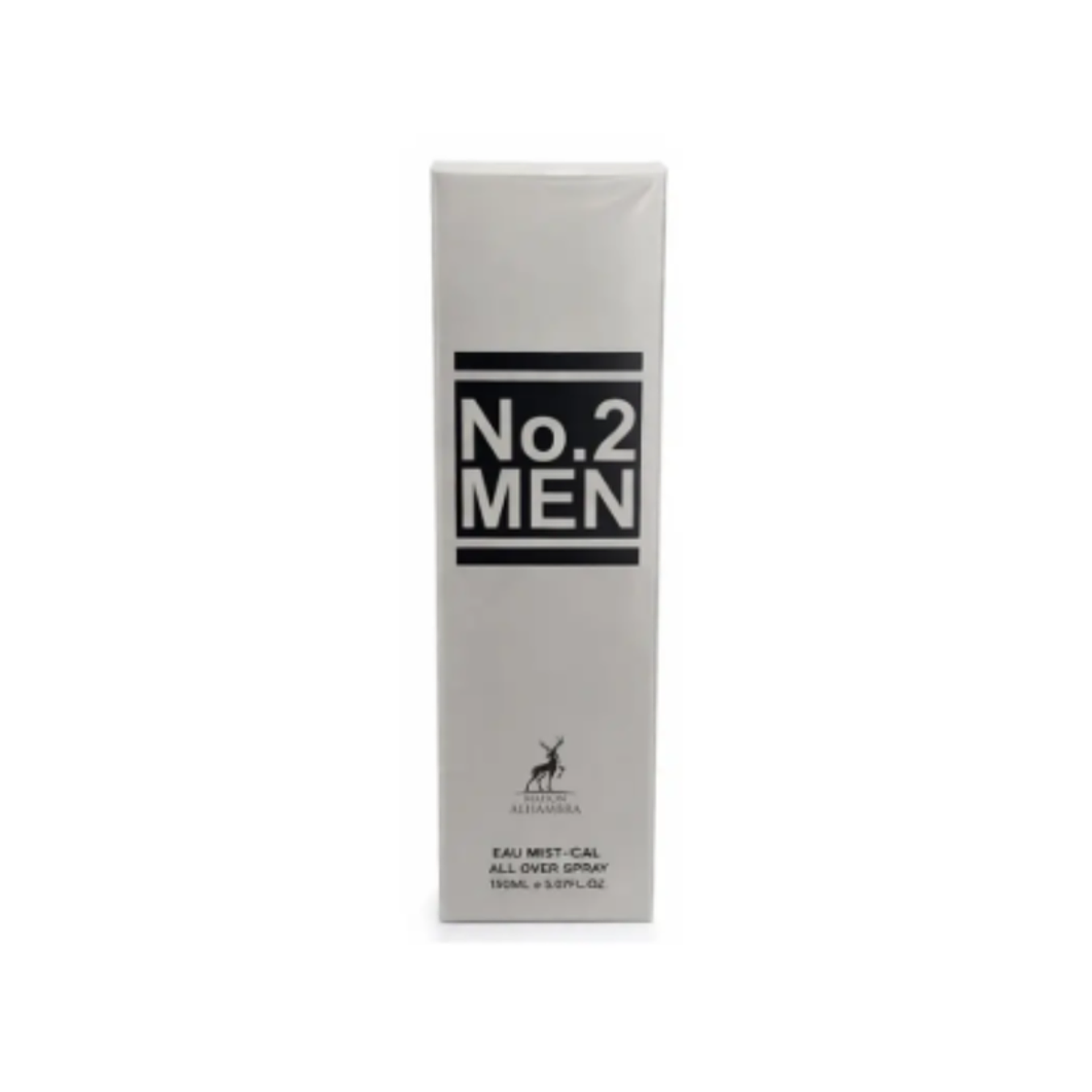 No.2 Men Maison Alhambra All Over Spray 150Ml Hombre 1