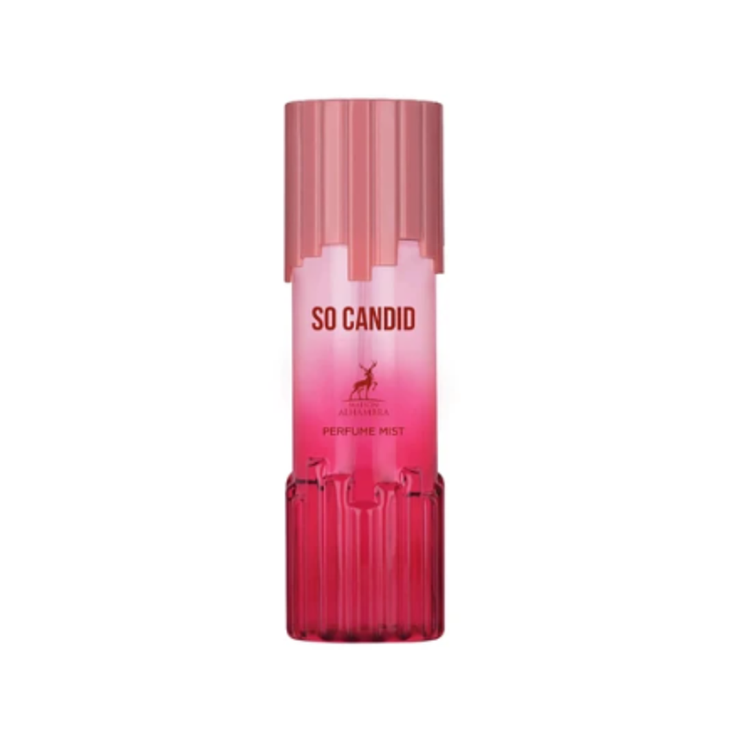 So Candid Maison Alhambra Body Mist 250Ml Mujer - Inspirado en So Scandal! Jean Paul Gaultier 1