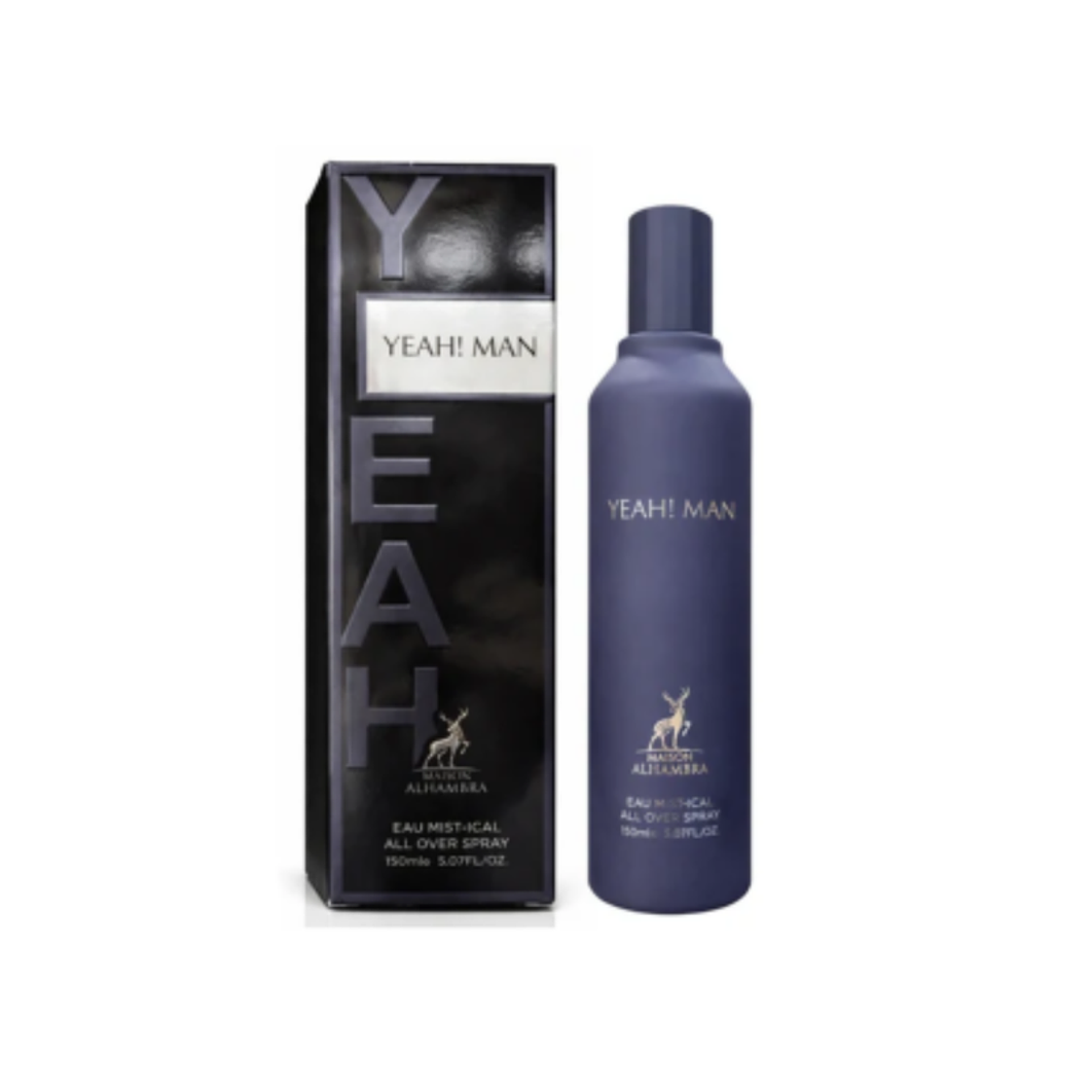 Yeah Man Maison Alhambra All Over Spray 150Ml Hombre 1